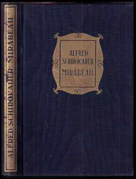 Alfred Schirokauer: Mirabeau : román