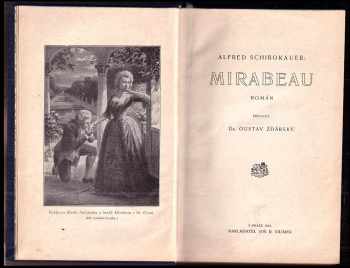 Alfred Schirokauer: Mirabeau : román