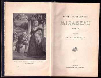 Alfred Schirokauer: Mirabeau