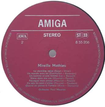 Mireille Mathieu: Mireille Mathieu
