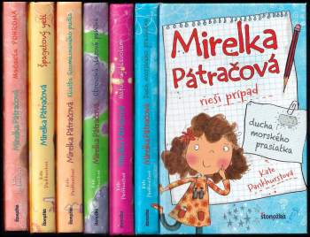 Mirelka Pátračová rieši