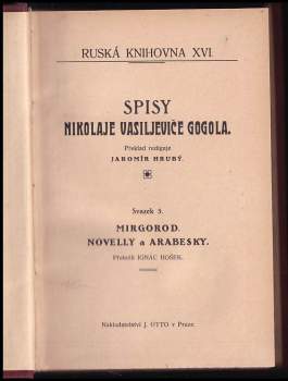 Nikolaj Vasil'jevič Gogol‘: Mirgorod