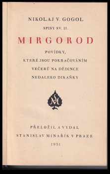 Nikolaj Vasil'jevič Gogol‘: Mirgorod