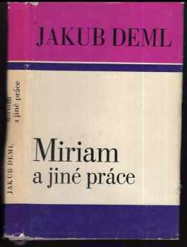 Miriam a jiné práce