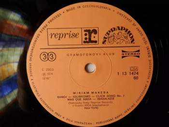 Miriam Makeba: Miriam Makeba