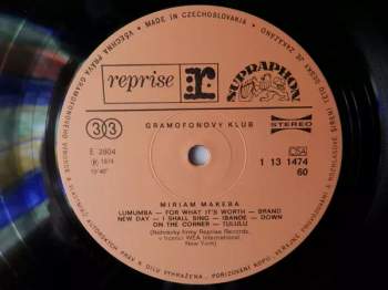 Miriam Makeba: Miriam Makeba