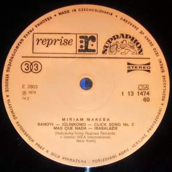 Miriam Makeba: Miriam Makeba