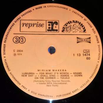 Miriam Makeba: Miriam Makeba