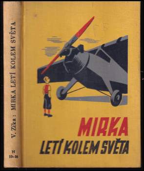Mirka letí kolem světa