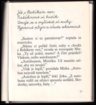 Ilona Borská: Mirka s Jirkou sami doma