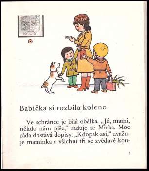 Ilona Borská: Mirka s Jirkou sami doma