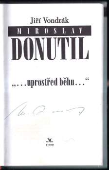 Miroslav Donutil: Miroslav Donutil