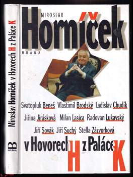 Miroslav Horníček v Hovorech H z Paláce K