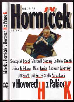 Miroslav Horníček v Hovorech H z Paláce K