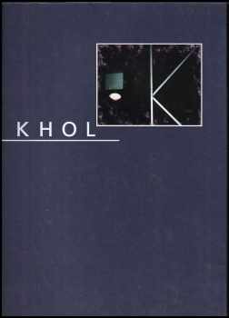 Miroslav Khol PODPIS : [fotografická publikace - Miroslav Khol, Miroslav Khol (1998, Moraviapress) - ID: 721301