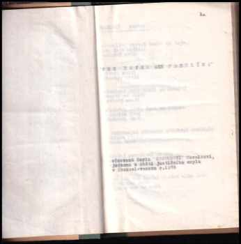 Miroslav Skalický: Miroslav Skalický texty 1979 - The Hever and Vazelína Band
