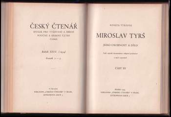 Renata Tyršová: Miroslav Tyrš