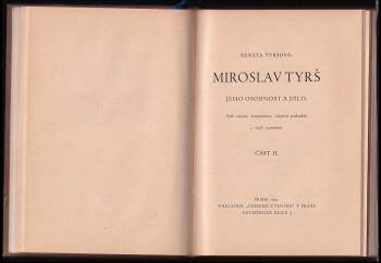 Renata Tyršová: Miroslav Tyrš