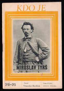 Věnceslav Havlíček: Miroslav Tyrš