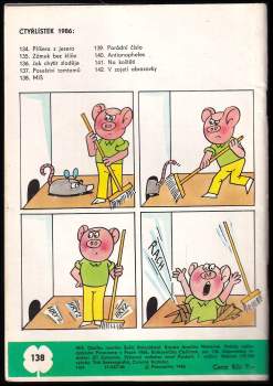 Ljuba Štíplová: MIŠ - Čtyřlístek 138