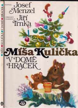 Míša Kulička v domě hraček