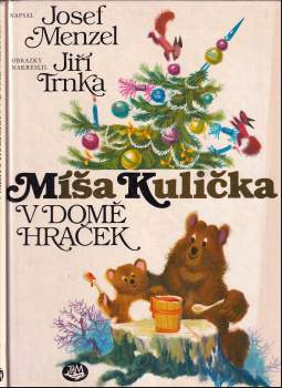 Míša Kulička v domě hraček