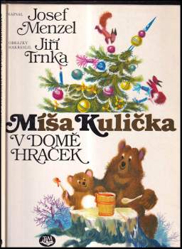 Míša Kulička v domě hraček