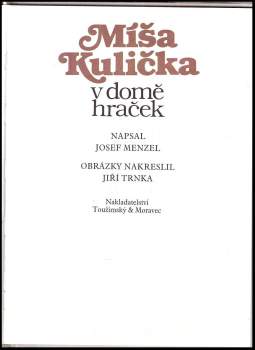Josef Menzel: Míša Kulička v domě hraček