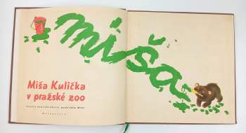 Jan Vik: Míša Kulička v pražské zoo