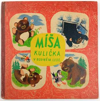 Míša Kulička v rodném lese