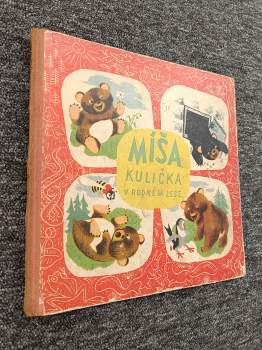 Míša Kulička v rodném lese