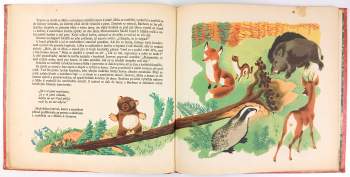 Josef Menzel: Míša Kulička v rodném lese