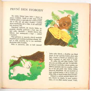 Josef Menzel: Míša Kulička v rodném lese