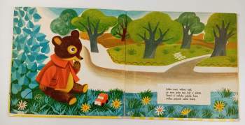 Helena Bechlerowa: Míša na houpačce