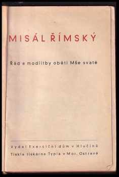 Misál římský
