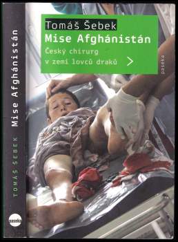 Tomáš Šebek: Mise Afghánistán