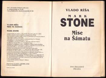 Vlado Ríša: Mise na Šámatu