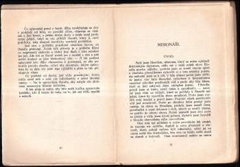 Johann Baptist Krebs: Misionáři nebo cesta k úřadu učitelskému