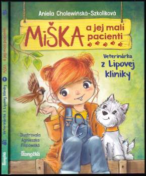 Miška a jej malí pacienti : Veterinárka z Lipovej kliniky - 1