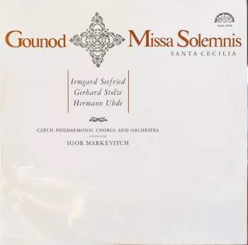 The Czech Philharmonic Orchestra: Missa Solemnis Santa Cecilia (77 2)