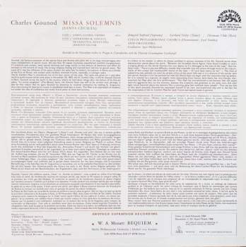 The Czech Philharmonic Orchestra: Missa Solemnis Santa Cecilia (77 2)