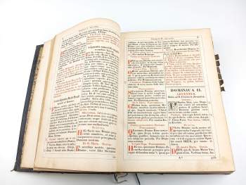 Missale Romano-bohemicum - Conformatum, juxta decretum ss. concilii tridentini restitutum, s. PII V. Pontificis Maximi Jussu edditum, et Clementis VIII. primum, dento Urbani Papae VIII