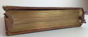 Missale Romano-bohemicum - Conformatum, juxta decretum ss. concilii tridentini restitutum, s. PII V. Pontificis Maximi Jussu edditum, et Clementis VIII. primum, dento Urbani Papae VIII