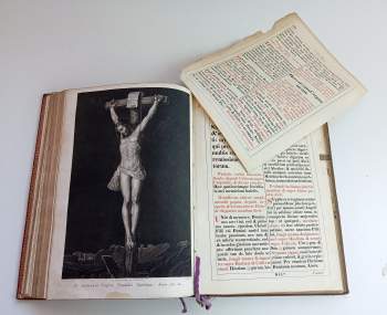 Missale Romano-bohemicum - Conformatum, juxta decretum ss. concilii tridentini restitutum, s. PII V. Pontificis Maximi Jussu edditum, et Clementis VIII. primum, dento Urbani Papae VIII
