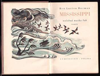 Ben Lucien Burman: Mississippi, velebná matka řek