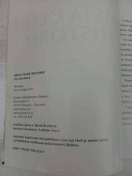 Petr Dvořáček: Místa české historie