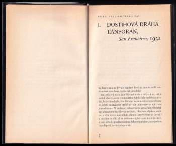 William Saroyan: Místa, kde jsem trávil čas
