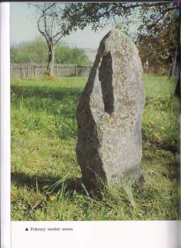 Místa působení : [megality, posvátná místa, obrazce v obilí]