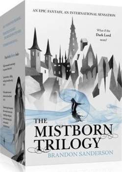 Brandon Sanderson: Mistborn Trilogy Boxed Set : The Final Empire, The Well of Ascension, The Hero of Ages