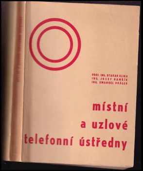 Místní a uzlové telefonní ústředny